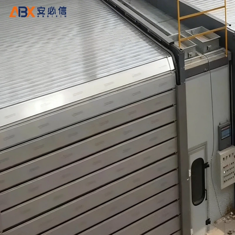 汕头市螺旋式快速门